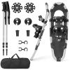 Hiking Lightweight Terrain Snowshoes With Flexible Pivot System