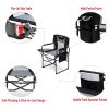 Camping Directors Chair, Heavy Duty,Oversized Portable Folding Chair with Side Table, Pocket for Beach, Fishing,Trip,Picnic,Lawn