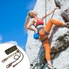 Outdoor Vertical Lifeline Assembly Fall Protection Rope